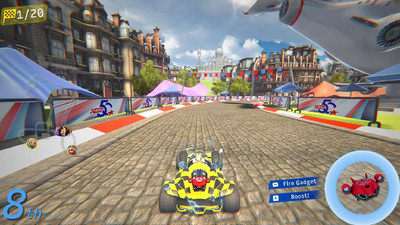 второй скриншот из Ed And Edda GRAND PRIX Racing Champion