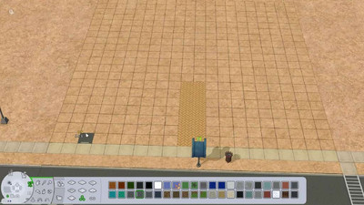 второй скриншот из Постройки: Парки - The Sims 2