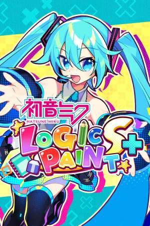 Hatsune Miku Logic Paint S+ Hatsune Miku Logic Paint S+