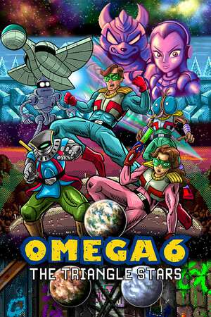 OMEGA 6 The Triangle Stars OMEGA 6 The Triangle Stars