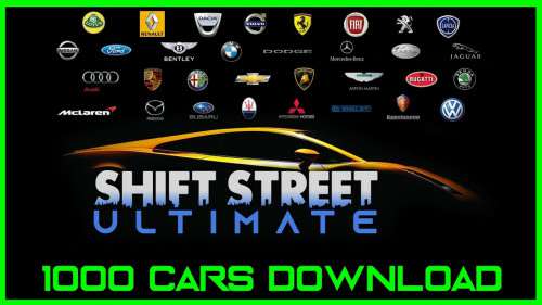 rFactor - Модификация – Shift Street Ultimate Extra rFactor - Модификация – Shift Street Ultimate Extra