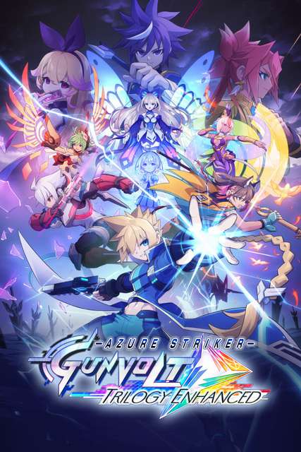 Azure Striker Gunvolt Trilogy Enhanced Azure Striker Gunvolt Trilogy Enhanced