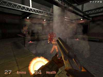 третий скриншот из The Dark Conjunction (Quake 3 arena)