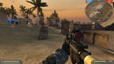 четвертый скриншот из Battlefield 2 Call of Duty / Battlefield 2 Cod Ultimate