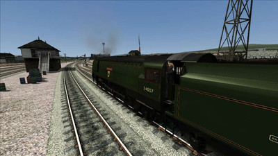 четвертый скриншот из ‘Bulleid’ Light Pacific и Rebuilt ‘Bulleid’ Light Pacific (Train Simulator 2013/2014 / Railworks)