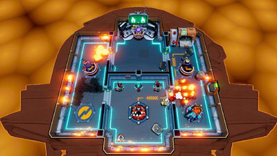 первый скриншот из Hyperspaced