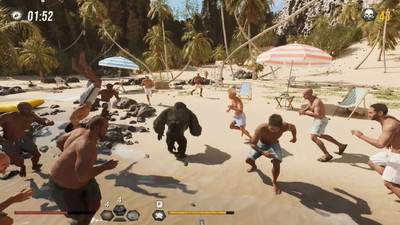 третий скриншот из Gorilla Vs 100 Men