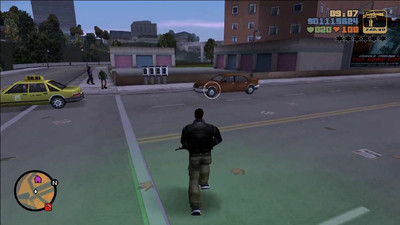 второй скриншот из Grand Theft Auto III (GTA 3) HD - Install Edition (Build by Xsive)