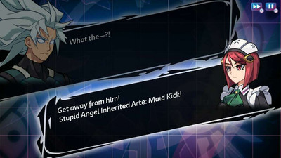 первый скриншот из Azure Striker Gunvolt Trilogy Enhanced