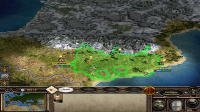 второй скриншот из Мод Stainless Steel 6.1 + под моды для MTW2 : Kingdoms