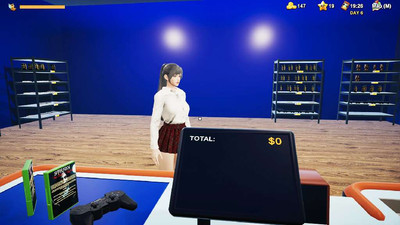 четвертый скриншот из Game Shop Simulator
