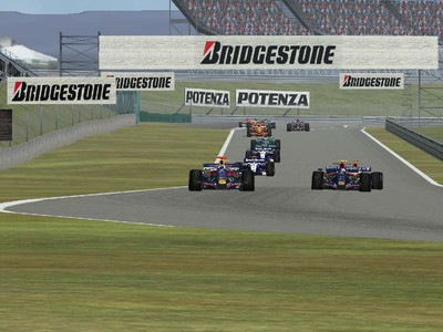 второй скриншот из GGSF 2007 Mod для F1 Challenge 99-02