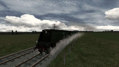 первый скриншот из ‘Bulleid’ Light Pacific и Rebuilt ‘Bulleid’ Light Pacific (Train Simulator 2013/2014 / Railworks)