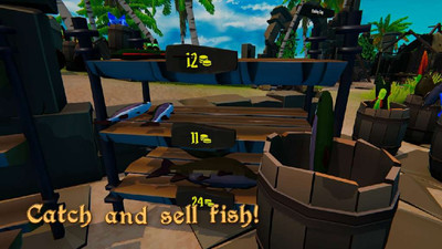 первый скриншот из Pirate Cove Simulator