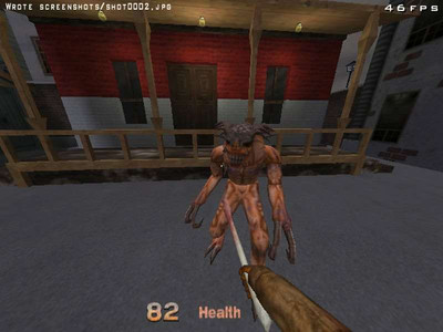 первый скриншот из Карты (Quake 3)