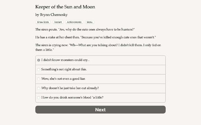 первый скриншот из Keeper of the Sun and Moon