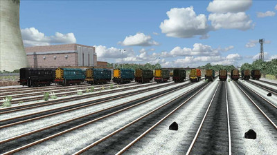 первый скриншот из Railworks: Class 08 Shunter