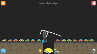 четвертый скриншот из Squiggle Drop