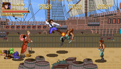 четвертый скриншот из Buccaneers Shipshape