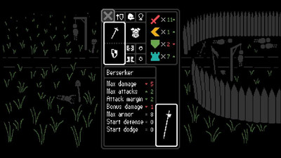 второй скриншот из Kaamos: Puzzle Roguelike