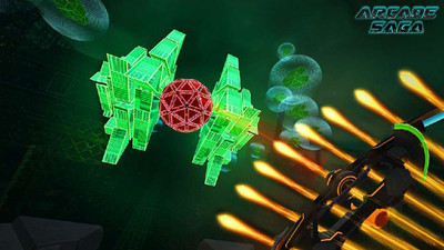 четвертый скриншот из Arcade Saga