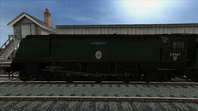 второй скриншот из ‘Bulleid’ Light Pacific и Rebuilt ‘Bulleid’ Light Pacific (Train Simulator 2013/2014 / Railworks)