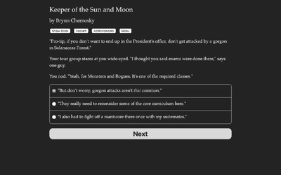 второй скриншот из Keeper of the Sun and Moon