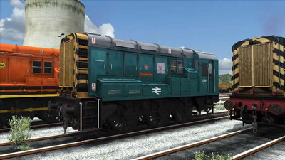 третий скриншот из Railworks: Class 08 Shunter
