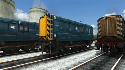 второй скриншот из Railworks: Class 08 Shunter