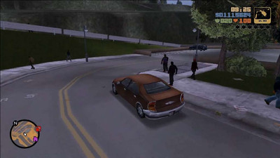 третий скриншот из Grand Theft Auto III (GTA 3) HD - Install Edition (Build by Xsive)