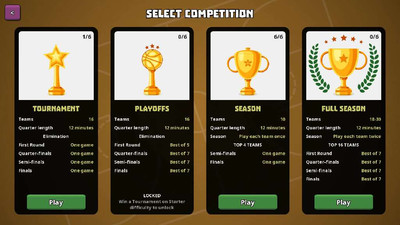 четвертый скриншот из Clutchtime: Basketball Deckbuilder