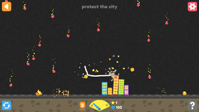 второй скриншот из Squiggle Drop