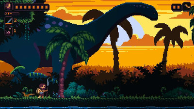 четвертый скриншот из Primal Planet