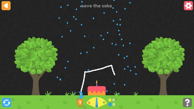 первый скриншот из Squiggle Drop