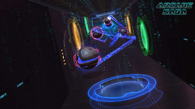 первый скриншот из Arcade Saga