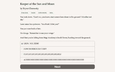 третий скриншот из Keeper of the Sun and Moon