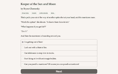 четвертый скриншот из Keeper of the Sun and Moon