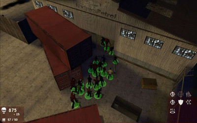 первый скриншот из Zombie Master / Зомби Мастер