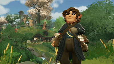 первый скриншот из Tales of the Shire: A The Lord of the Rings Game