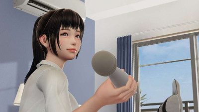 второй скриншот из VR-Kanojo (ILLUMINATION)