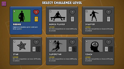 первый скриншот из Clutchtime: Basketball Deckbuilder
