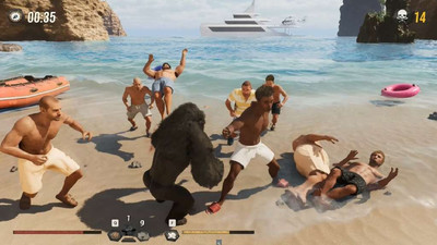 второй скриншот из Gorilla Vs 100 Men