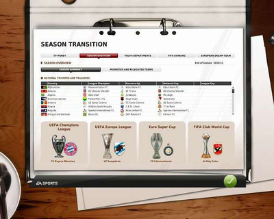первый скриншот из FIFA Manager 11 : Total Reality Mod