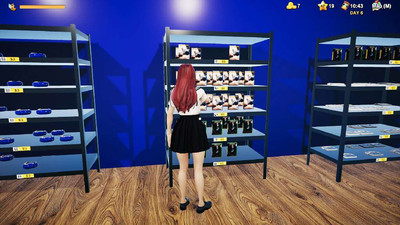 третий скриншот из Game Shop Simulator
