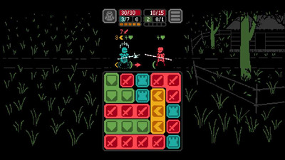 первый скриншот из Kaamos: Puzzle Roguelike