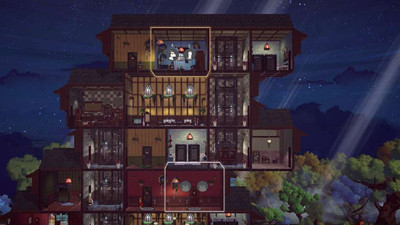 четвертый скриншот из Hotel Galactic
