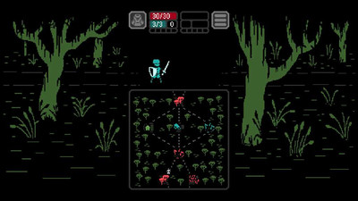 третий скриншот из Kaamos: Puzzle Roguelike