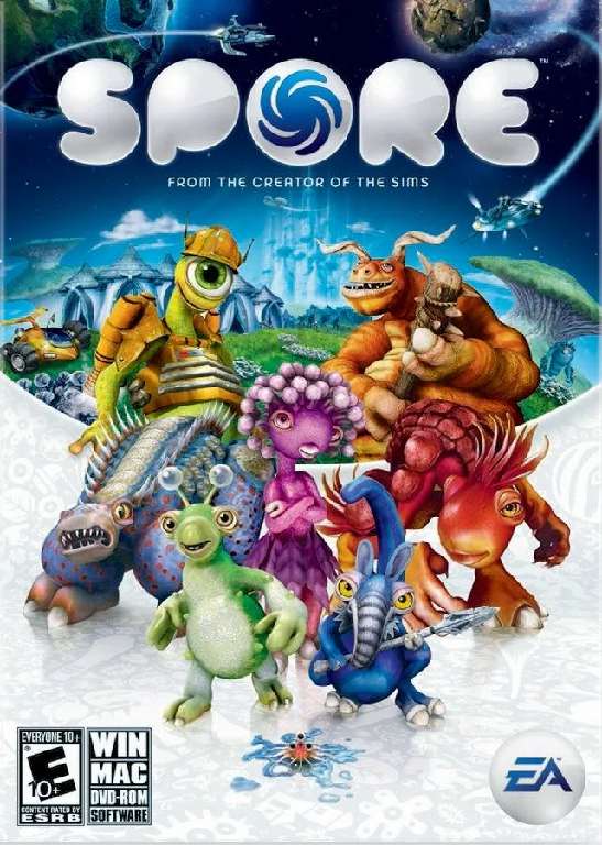 Spore - Дополнительные детали создания Spore - Дополнительные детали создания