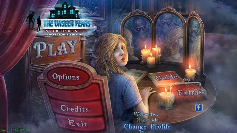 The Unseen Fears: Inner Darkness Collector’s Edition The Unseen Fears: Inner Darkness Collector’s Edition