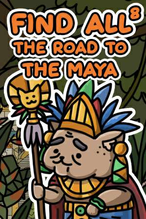 FIND ALL 8: The road to the Maya FIND ALL 8: The road to the Maya